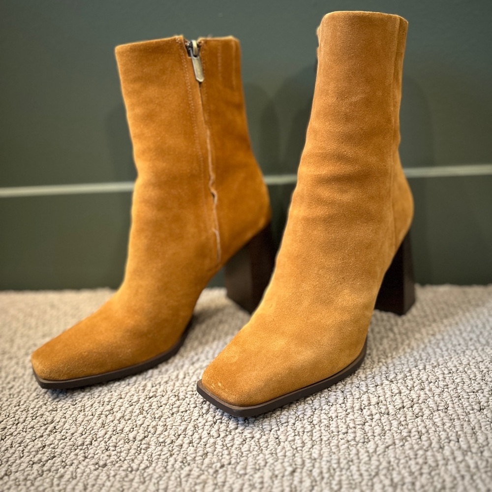 Sam Edelman Ivette Bootie in Toasted Coconut